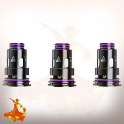 Résistances XCoil Single Air Mesh 15s 0.23ohm VapX