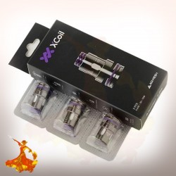 Résistances XCoil Single Air Mesh 15s 0.23ohm VapX