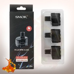 Cartouches Pod Scar P3 RPM2 Smok tech