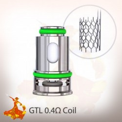 Résistances GT L 0.4ohm Eleaf