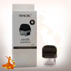 Cartouches Pod Nord X RPM 6ml Smok tech