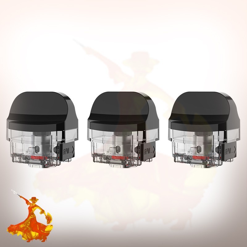 Cartouches Pod Nord X RPM 6ml Smok tech
