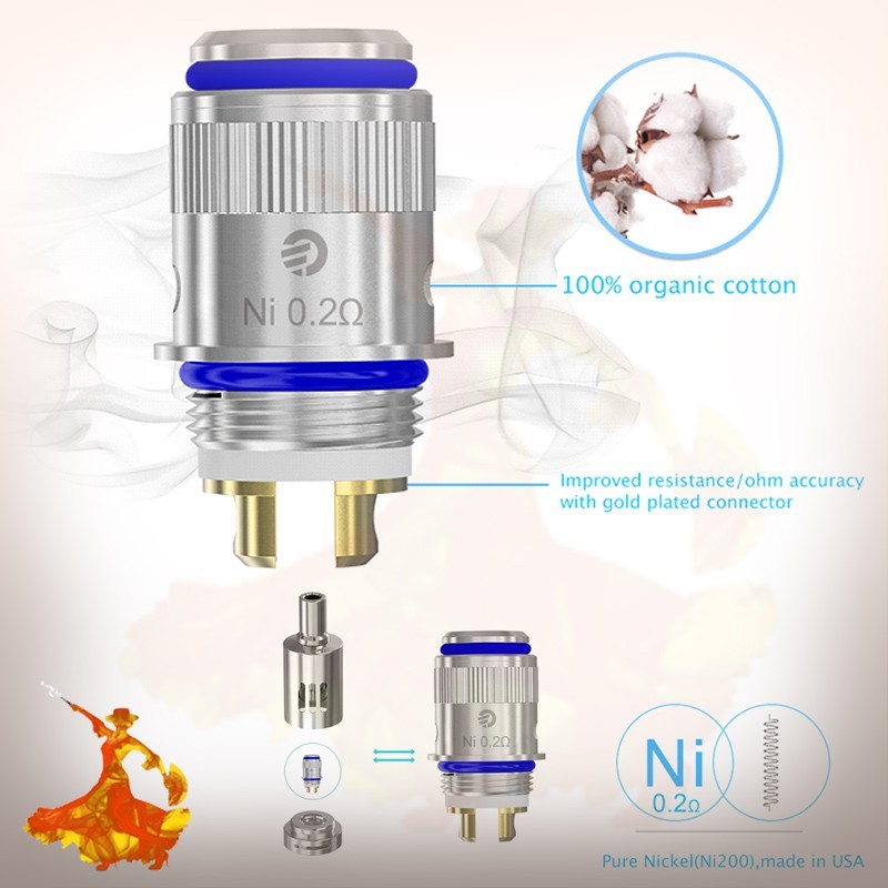 Mèche CL NI 0.2 ohm de Joyetech