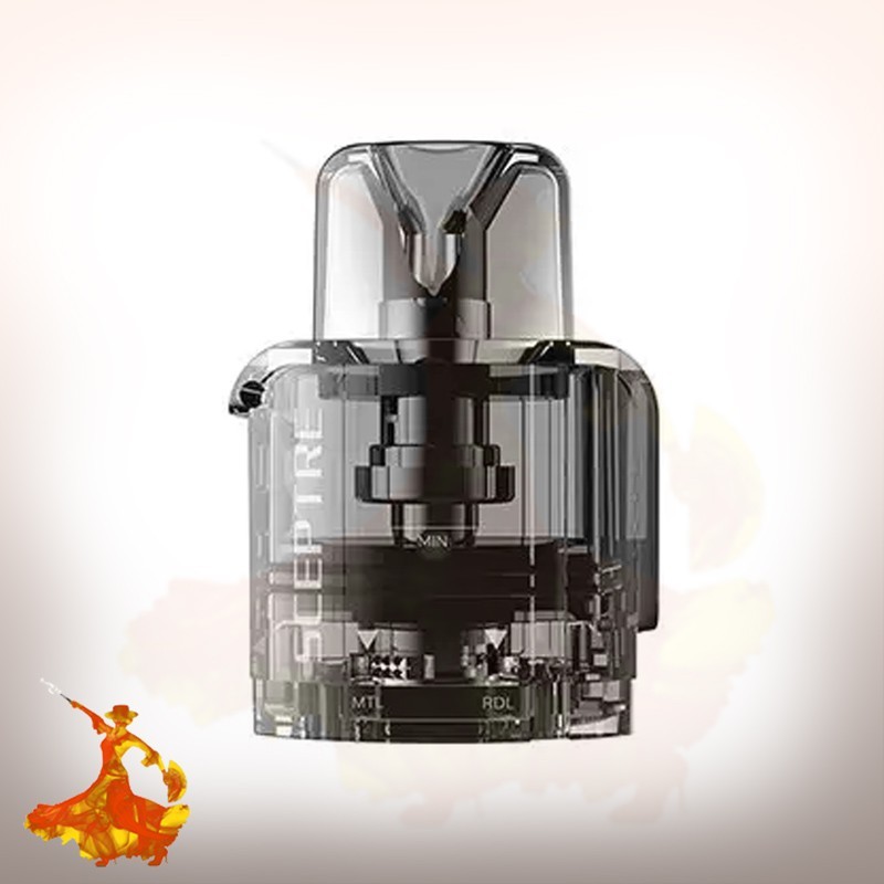Cartouche Pod Sceptre 3ml et 2 Résistances Innokin