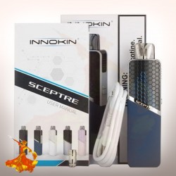 Kit Pod Sceptre MTL/RDL 3ml 20W 1400mAh Innokin