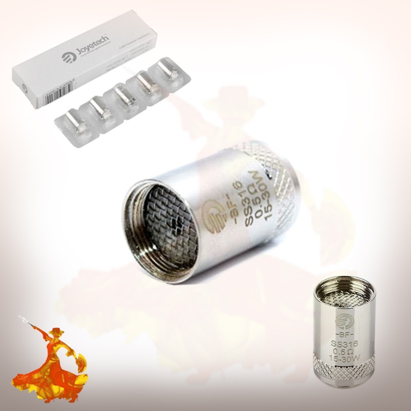 Mèche Cubis Coil Joyetech 0.5 / 1.0 / 1.5 Ohm