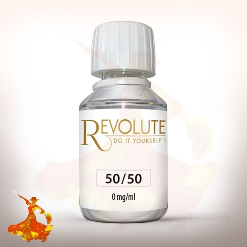 Base PG 50% VG 50% Revolute 115ml