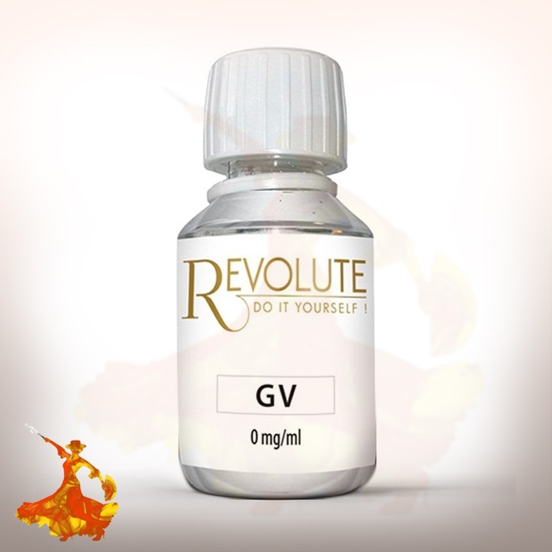 Base 100% VG Glycerine végetale Revolute 115ml