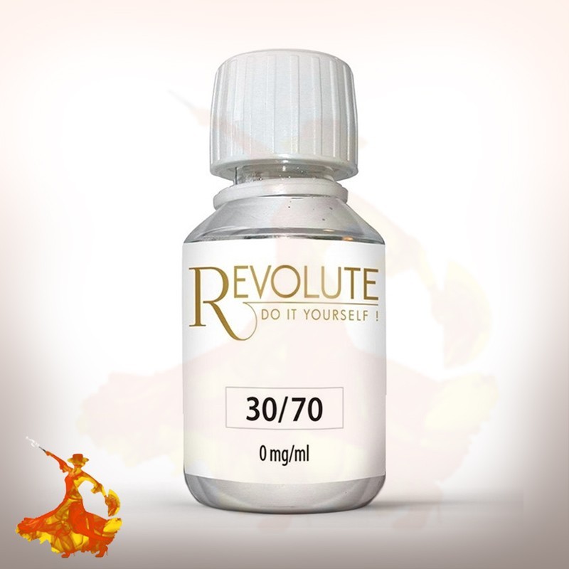 Base 30% PG VG 70% Revolute 115ml