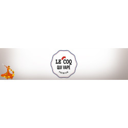 Eliquid Le Coq Qui Vape fabrication française qualité prenium de Airomia