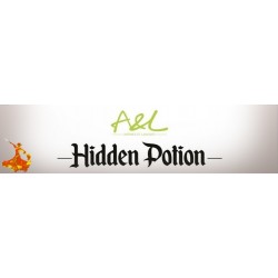 Tous vos arômes concentrés Hidden Potion de la marque A&L chez vap-extrem