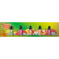 Tous vos concentrés Sun Tea de Full Moon chez vap-extrem !