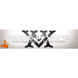 Tous vos aromes concentrés Made In Vape chez vap-extrem