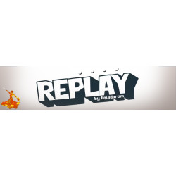 Tous vos eliquid Replay de Liquidarom chez vap-extrem