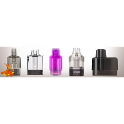 Toutes les cartouches Puff de toutes marques chez vap-extrem