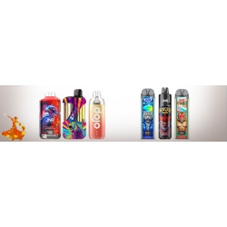 Tous les Puff de toutes marques chez vap-extrem